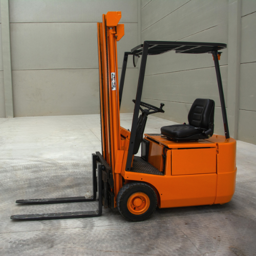 Image of a forklift